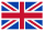 Icon of the English flag