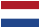 Icon of the Netherlands flag